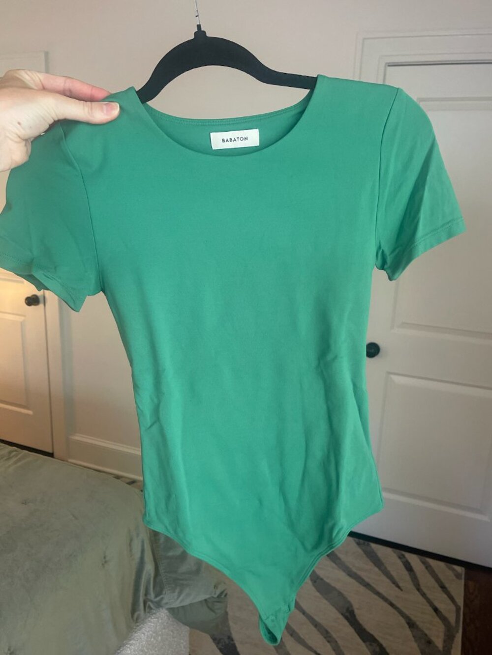 Green Aritzia (Babaton) Bodysuit